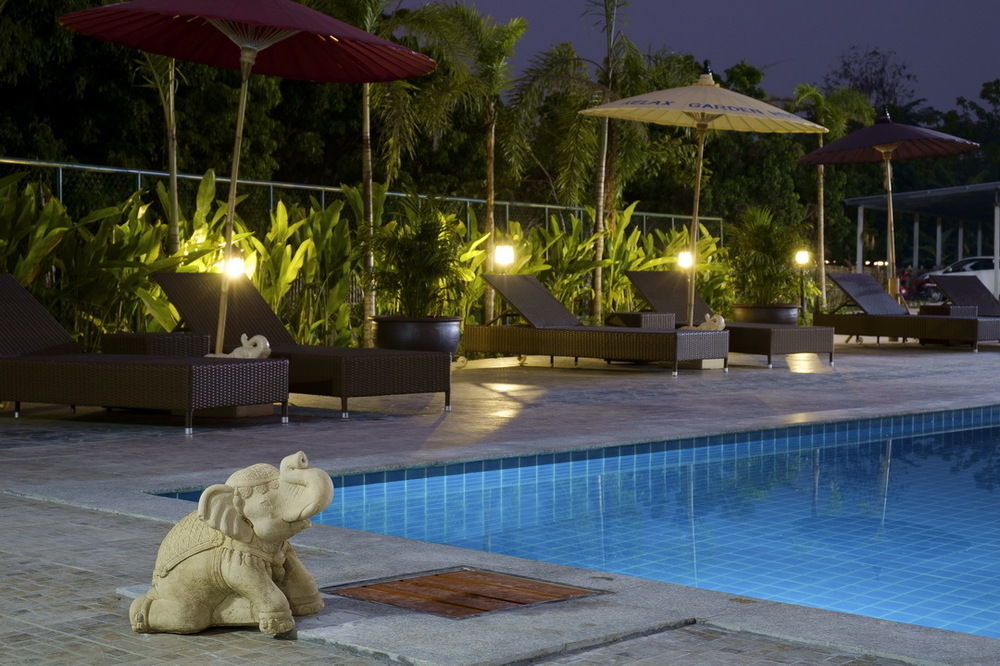 فندق Relax Garden House شيانغ ماي المظهر الخارجي الصورة